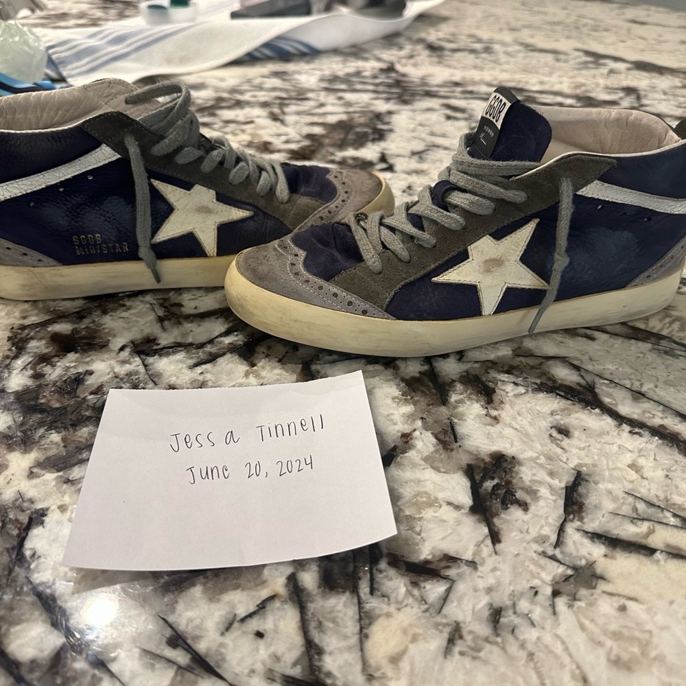 Size 40 Golden Goose Midstars - Picture 1 of 8